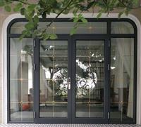 Cửa nhôm Phong Cách Châu Âu Nẹp Cánh Bo Tròn Cửa nhôm Phong Cách Châu Âu Nẹp Cánh Bo Tròn