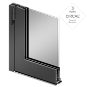 SOLEAL 55 CỬA BẢN LỀ TÁC ĐỘNG ĐƠN