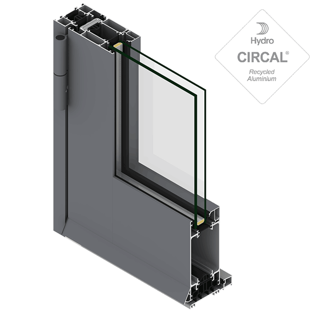 SOLEAL 65 - MODULE CỬA HIỆU SUẤT CAO 65 MM