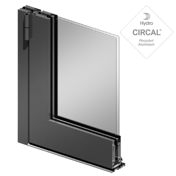 SOLEAL 55 CỬA BẢN LỀ TÁC ĐỘNG ĐƠN