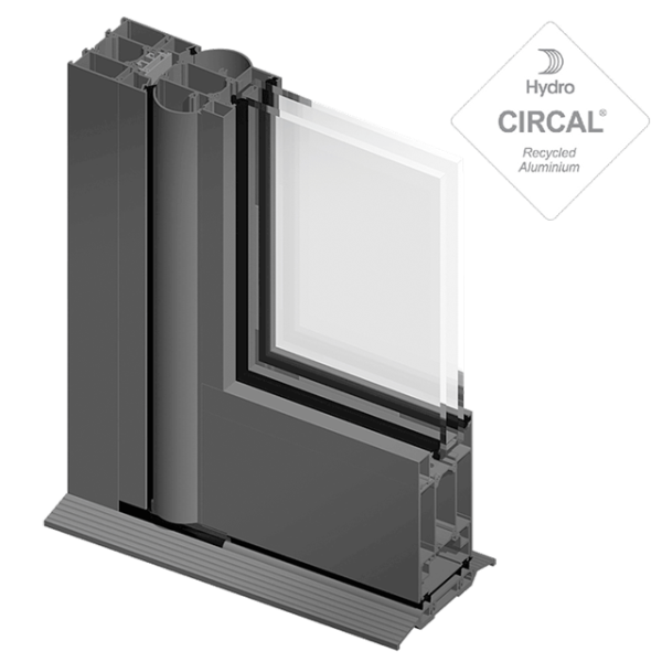 SOLEAL 55 - CỬA ỐNG