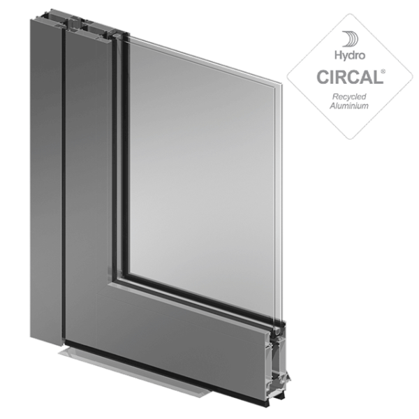 SOLEAL 55 - CỬA HÀNH ĐỘNG KÉP