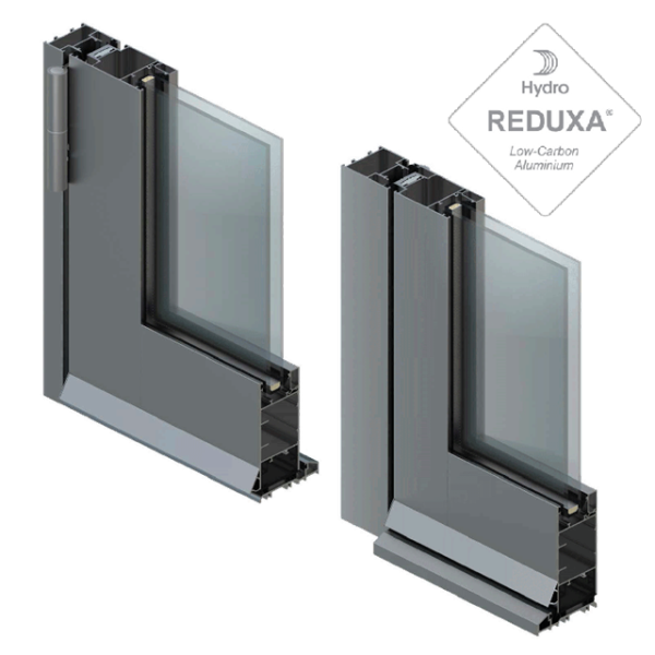 SOLEAL 55 SANS RPT - CỬA KHÔNG PHÁ NHIỆT