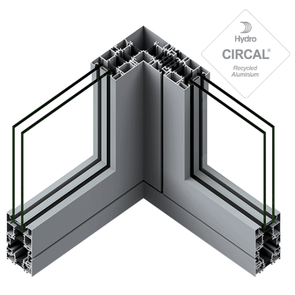 AMBIAL - CỬA XẾP GÓC